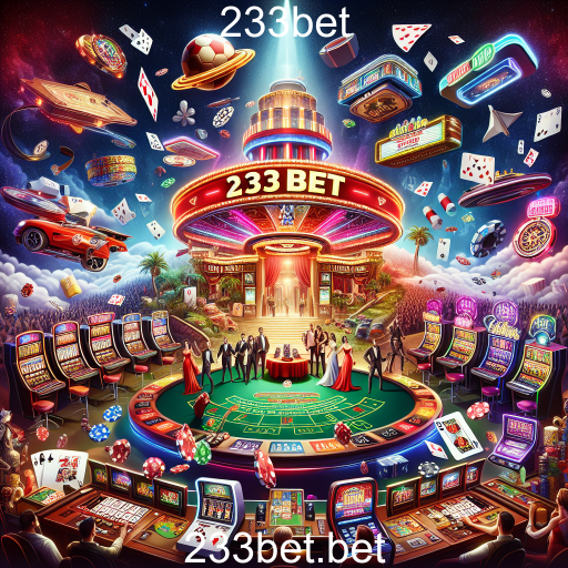 A Emoção dos Jogos de Cassino em 233bet