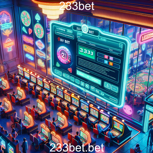 Importância do Licenciamento de Jogos na 233bet